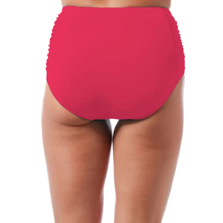 Jantzen SIDE SHIRRED COMFORT CORE BOTTOM^ Solid Color Suits|Bottoms