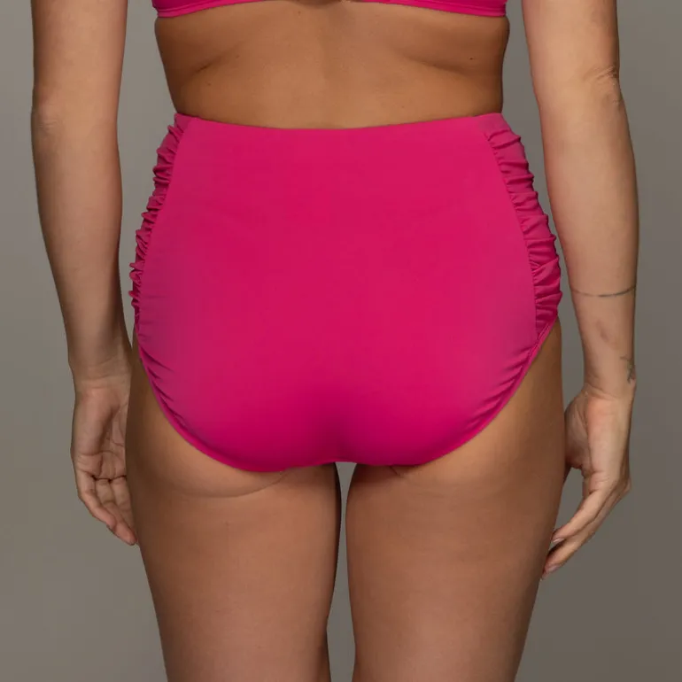 Jantzen SIDE SHIRRED COMFORT CORE BOTTOM^ Bottoms|Solid Color Suits