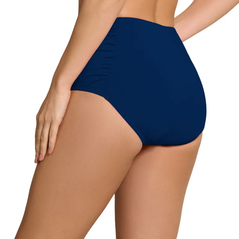 Jantzen SIDE SHIRRED COMFORT CORE BOTTOM^ Solid Color Suits|Bottoms
