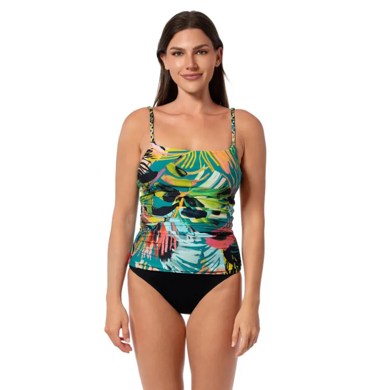 Jantzen SUNSET MAGIC EDEN CAMI TANKINI TOP^ Perfect Prints|Tops