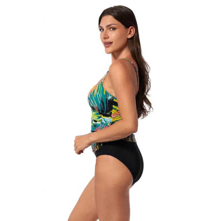 Jantzen SUNSET MAGIC EDEN CAMI TANKINI TOP^ Perfect Prints|Tops