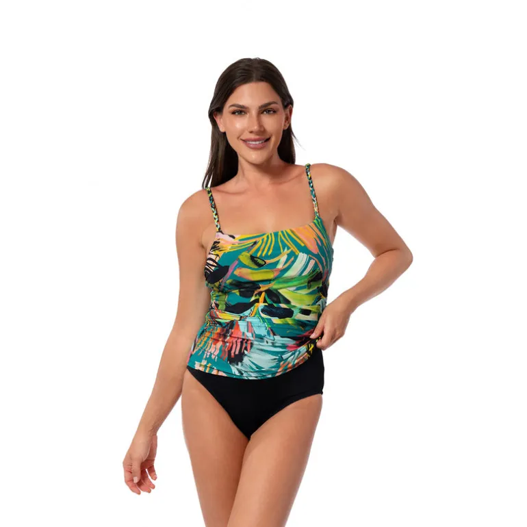 Jantzen SUNSET MAGIC EDEN CAMI TANKINI TOP^ Perfect Prints|Tops