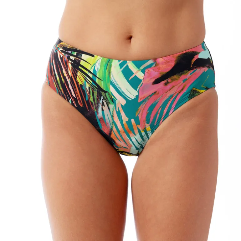 Jantzen SUNSET MAGIC JUDY HIPSTER BOTTOM^ Perfect Prints|Bottoms