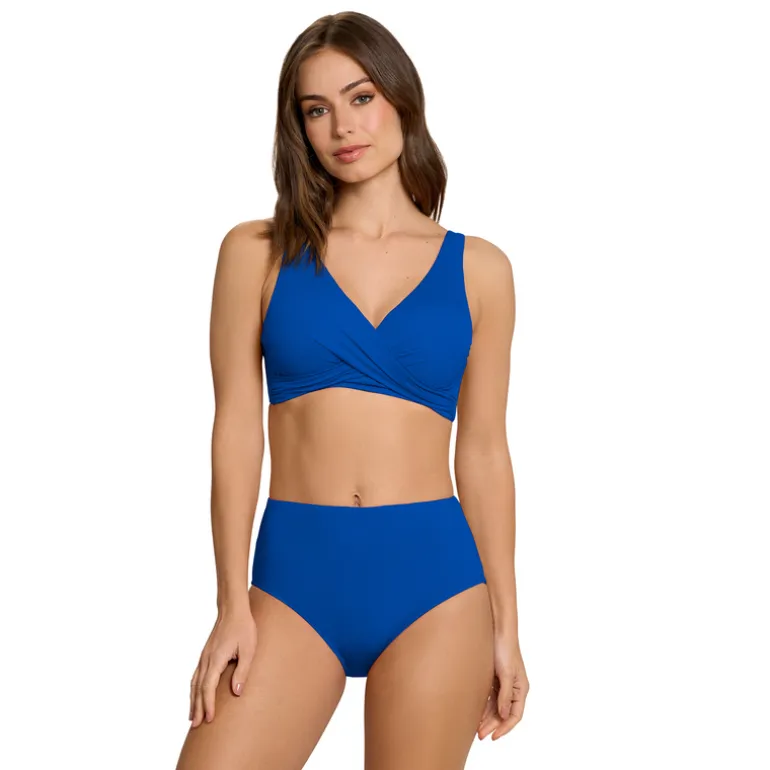 Jantzen VERA SURPLICE BRA TOP^ Tops|Solid Color Suits