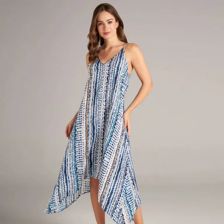 Jantzen WATER DUNES MAGGIE SCARF DRESS^ Beachwear|Perfect Prints